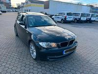 Gebraucht BMW 123 205 PS (150 kW) 2009 Schwarz Kleinwagen