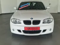 Gebraucht BMW 116 Advantage 116 PS (85 kW) 2009 Weiß Kleinwagen