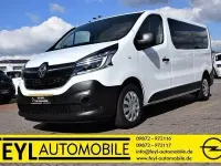 Gebraucht Renault Trafic 120 PS (88 kW) 2020 Weiß Van / Kleinbus