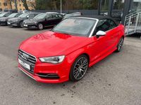 Gebraucht Audi A3 Cabriolet S-Line 184 PS (135 kW) 2015 Rot Cabrio