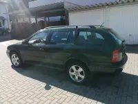 Gebraucht Skoda Octavia 102 PS (75 kW) 2003 Grün Kombi