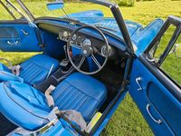 Gebraucht MG Midget 59 PS (43 kW) 1966 Blau Cabrio