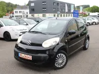 Gebraucht Citroën C1 Style 68 PS (50 kW) 2006 Schwarz Kleinwagen