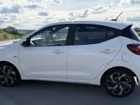 Gebraucht Hyundai i10 N Line 101 PS (74 kW) 2023 Weiß Kleinwagen