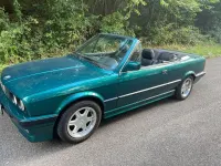 Gebraucht BMW 320 Cabriolet Sport Line 129 PS (94 kW) 1991 Grün Cabrio