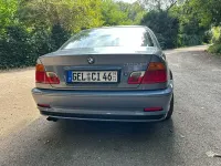 Gebraucht BMW 320 Sport Line 147 PS (108 kW) 2000 Blau Coupé