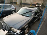 Gebraucht Mercedes C280 Elegance 193 PS (141 kW) 1996 Schwarz Limousine