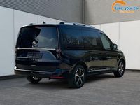 Neu VW Caddy Maxi Style 122 PS (89 kW) 2025 Starlight blue metallic Van / Kleinbus