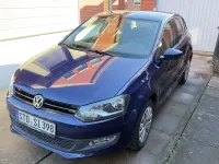 Gebraucht VW Polo 90 PS (66 kW) 2013 Blau Kleinwagen