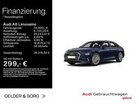 Gebraucht Audi A6 Design 204 PS (150 kW) 2023 Firmamentblau metallic Limousine