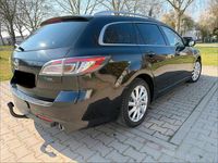 Gebraucht Mazda 6 163 PS (119 kW) 2010 Schwarz Kombi