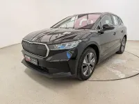 Gebraucht Skoda Enyaq iV Loft 219 kW (299 PS) 2022 Schwarzmagic perleffekt SUV