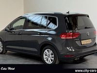 Gebraucht VW Touran Highline 150 PS (110 kW) 2021 Grau Van / Kleinbus