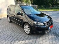 Gebraucht VW Touran 170 PS (125 kW) 2013 Schwarz Van / Kleinbus