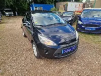 Gebraucht Ford Ka 69 PS (50 kW) 2012 Midnightschwarz metallic Kleinwagen