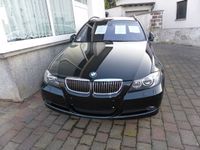gebraucht BMW 320 d Touring / Black Sapphire Metallic/ Sehr guter Zustand/ Diplomatenwagen