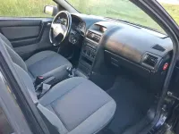 Gebraucht Opel Astra 84 PS (61 kW) 2003 Blau Kombi