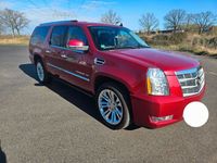 Gebraucht Cadillac Escalade 409 PS (300 kW) 2013 Rot SUV