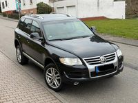 Gebraucht VW Touareg 224 PS (164 kW) 2008 Schwarz SUV