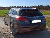 Second-hand Opel Insignia Edition 160 CP (117 kW) 2009 Gri Break