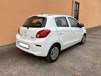 Gebraucht Mitsubishi Space Star Edition 71 PS (52 kW) 2017 Weiß Limousine