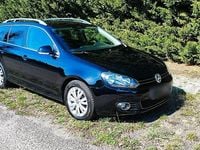Gebraucht VW Golf VI Style 140 PS (102 kW) 2011 Schwarz Kleinwagen