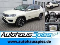 Gebraucht Jeep Compass Limited 131 PS (96 kW) 2020 Ivory tricoat SUV