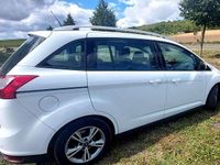 Gebraucht Ford Grand C-Max Trend 150 PS (110 kW) 2015 Weiß Van / Kleinbus