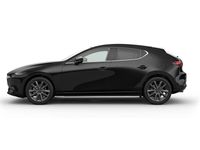 Neu Mazda 3 Exclusive 140 PS (102 kW) 2026 Jet black Limousine