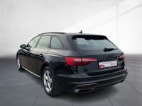 Gebraucht Audi A4 Advanced Plus 136 PS (100 kW) 2023 Brillantschwarz Kombi