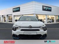 Gebraucht Citroën e-C4 Feel 100 kW (136 PS) 2022 Lack weiss banquise/typ aussen Limousine