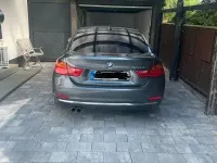 Gebraucht BMW 420 Luxury Line 190 PS (139 kW) 2016 Grau Coupé
