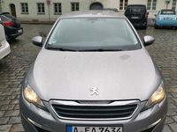 Gebraucht Peugeot 308 SW Access 92 PS (67 kW) 2014 Silber Kombi