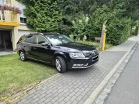 Gebraucht VW Passat Highline 140 PS (102 kW) 2014 Schwarz Kombi