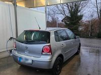 Second-hand VW Polo 80 CP (58 kW) 2008 Argintiu Hatchback