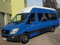 Gebraucht Mercedes Sprinter 163 PS (119 kW) 2010 Blau Van