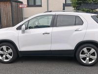 Gebraucht Chevrolet Trax 140 PS (102 kW) 2013 Weiß SUV