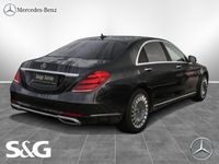 gebraucht Mercedes S350 d 4M lang Spurwechsel+Distro+Standhzg+LED