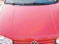 Gebraucht VW Golf IV 75 PS (55 kW) 2001 Rot Kleinwagen