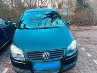 Gebraucht VW Polo 60 PS (44 kW) 2009 Schwarz Kleinwagen