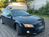 Gebraucht Audi A5 170 PS (125 kW) 2011 Schwarz Coupé