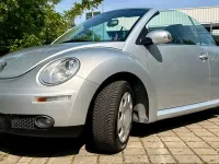 Gebraucht VW New Beetle Cabriolet 116 PS (85 kW) 2007 Silber Cabrio