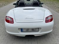 Gebraucht Porsche Boxster 245 PS (180 kW) 2007 Weiß Cabrio