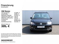gebraucht VW Sharan 1.4TSI Comfortline 7-Sitzer+NAVI+PDC