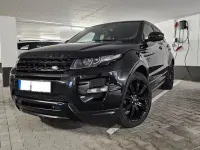 Gebraucht Land Rover Range Rover evoque Dynamic 190 PS (139 kW) 2014 Schwarz SUV