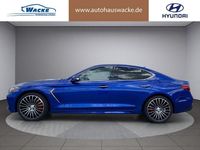 Second-hand Genesis G70 370 CP (272 kW) 2021 Albastru Berlinǎ