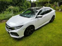 Gebraucht Honda Civic Sport Plus 182 PS (133 kW) 2019 Weiß Limousine