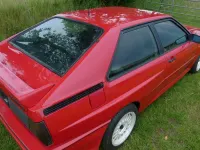 Gebraucht Audi Quattro 400 PS (294 kW) 1985 Rot Coupé