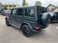 gebraucht Mercedes G63 AMG G 63 AMGAMG Exclusive Edition *Magno matt Leder rot