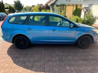 Gebraucht Ford Focus Style 116 PS (85 kW) 2009 Blau Kombi